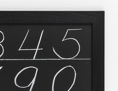 Magnetic Chalkboard