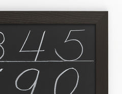 Magnetic Chalkboard