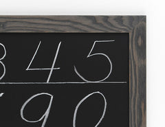Magnetic Chalkboard