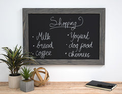 Magnetic Chalkboard