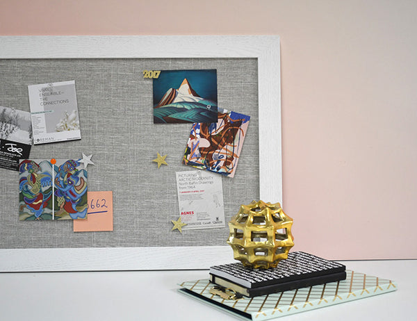 Linen Pinboards