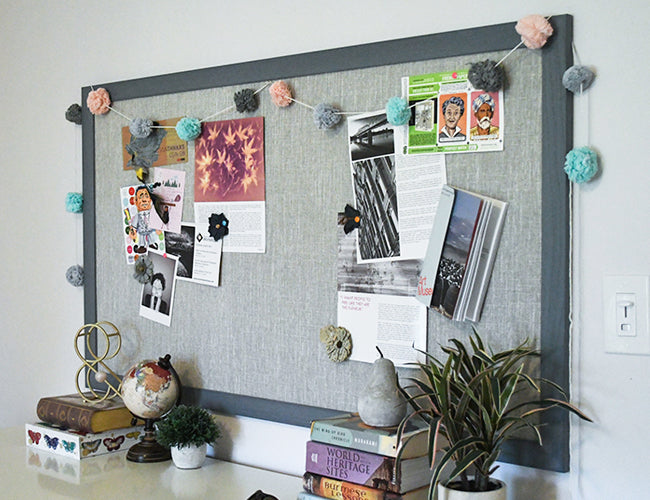 Linen Pinboards