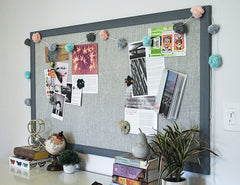 Linen Pinboards