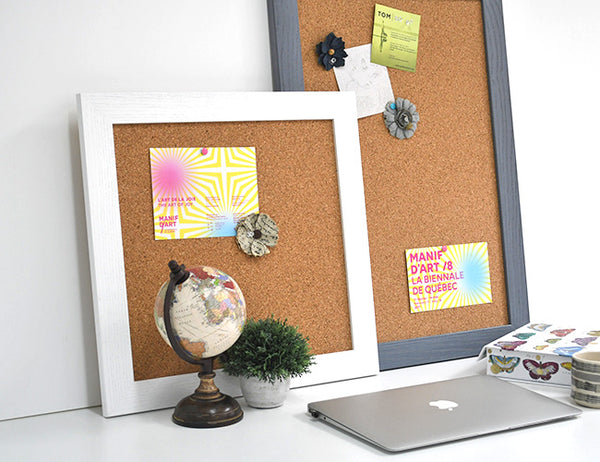 Framed Corkboards